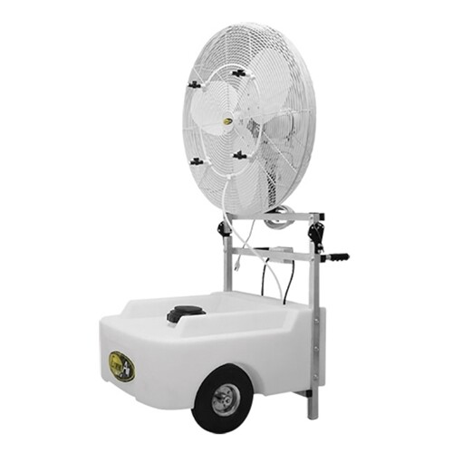 Portable Cooling Misting Fan System