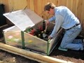 EZ Double Mini Cold Frame