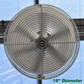 Destratifier Vertical 360 Fan