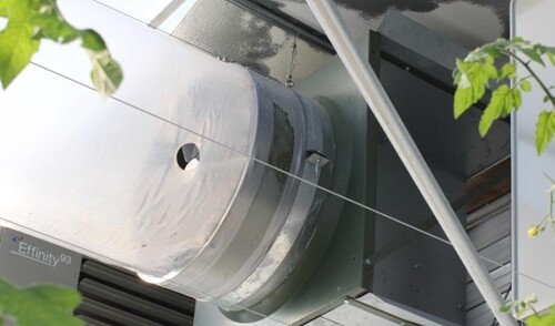 Greenhouse Coolair Power Tube Fan