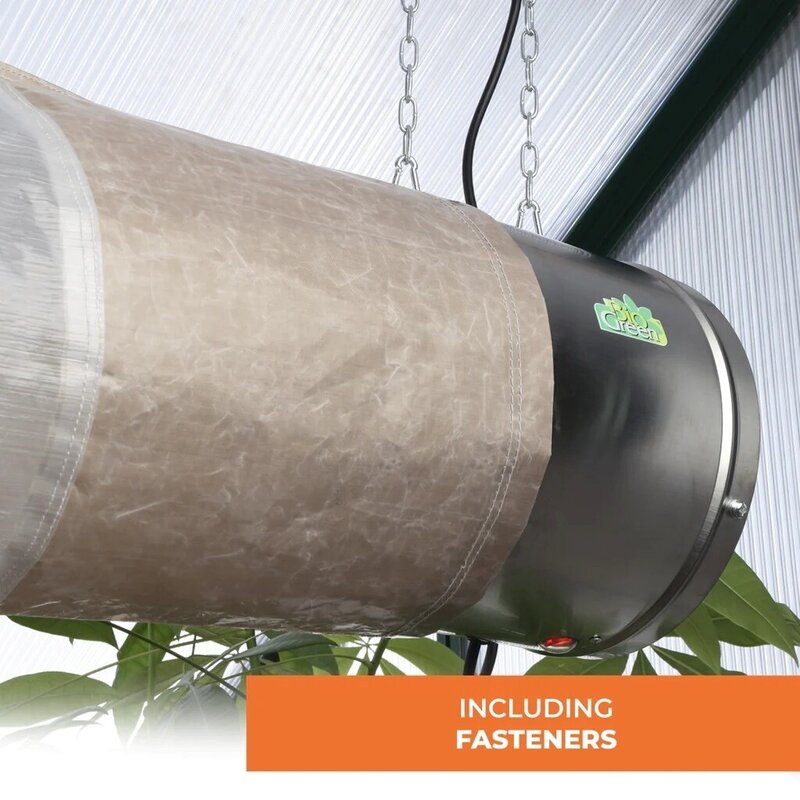 Air Circulation Tube for Phoenix heater Gothic Arch Greenhouses