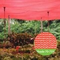 ChromatiNet Red Shade Net 70%: 70-75% Shade Protection