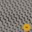 30 % Monofilament Knitted Black Shade Fabric