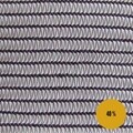 40 % Monofilament Knitted Black Shade Fabric