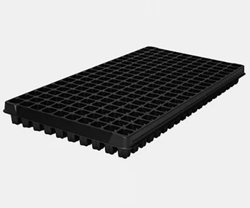 Plastics Plug Tray, 200 Cell, 11"x21.22"x1.75"