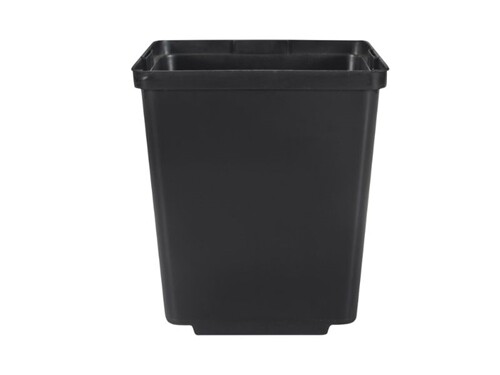 Premium 3.5 inch Square Pot with Tag Slot