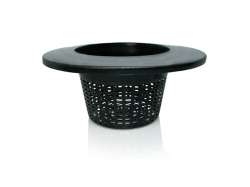 6 inch Wide Lip Bucket Basket