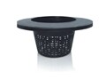 8 inch Wide Lip Bucket Basket