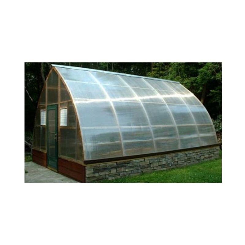 Cypress Wooden Greenhouse Galley - Thomas Luzzu