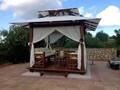 Handcrafted Solid Wood Gazebo