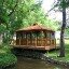 Picture of Rectangle Wood Gazebo