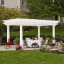 Vinyl  Artisan  Custom Pergola