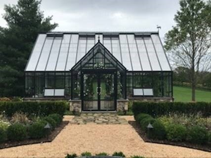 20x30 Cape Cod DGFW  Greenhouse with Sidewall Vestibule 