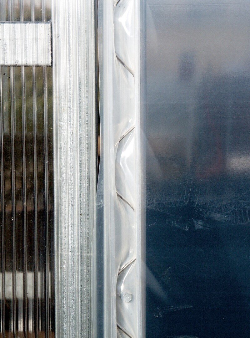 Wiggle Wire® Poly Fastening System Gothic Arch GreenhousesGothic