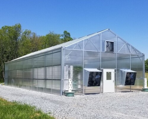 Grand A-Frame Teaching Greenhouse Package