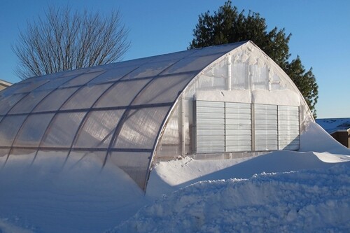  18' W - Estate Cypress Wooden Greenhouse