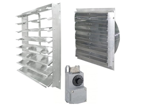 Greenhouse Ventilation Package