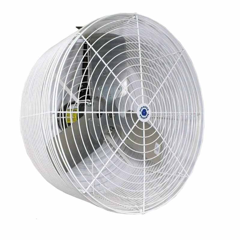 Schaefer HAF Fan Gothic Arch GreenhousesGothic Arch Greenhouses