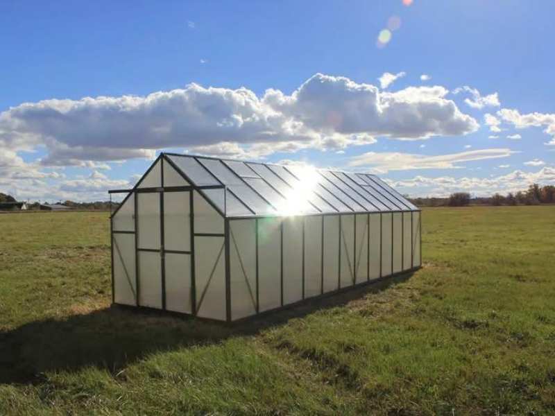 Ascent Greenhouse Kits Gothic Arch GreenhousesGothic Arch Greenhouses