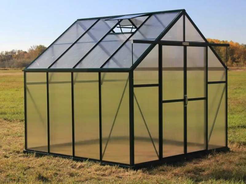 Ascent Greenhouse Kits Gothic Arch GreenhousesGothic Arch Greenhouses