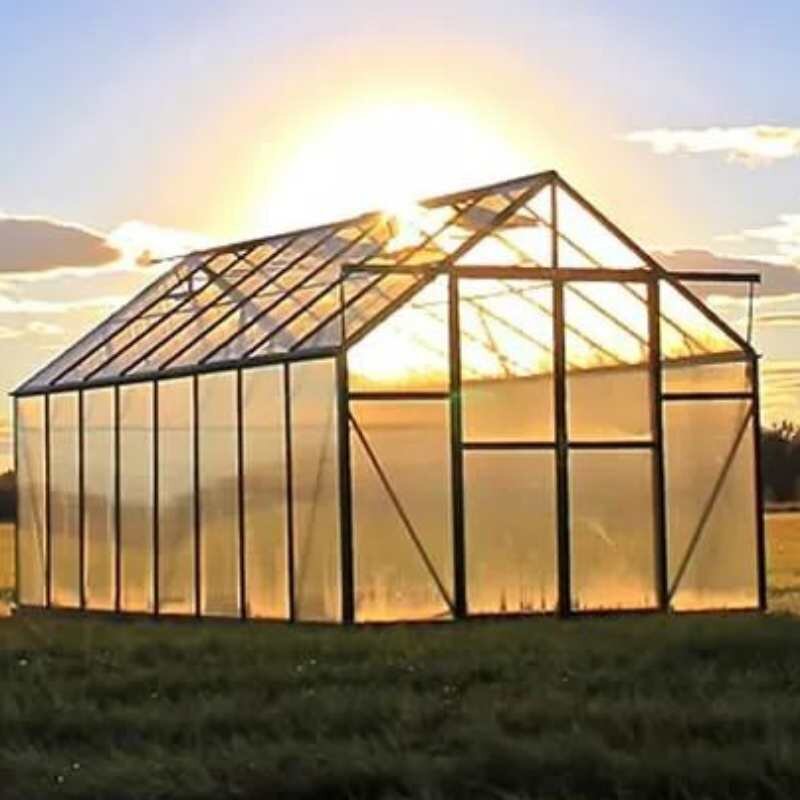 Ascent Greenhouse Kits Gothic Arch GreenhousesGothic Arch Greenhouses