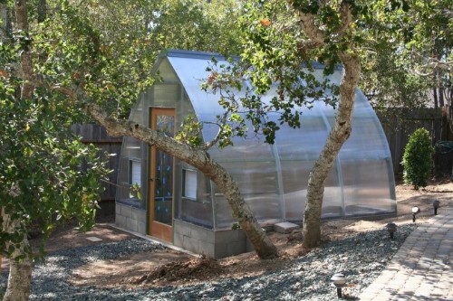 8' Sprouter - Cypress Wooden Greenhouse