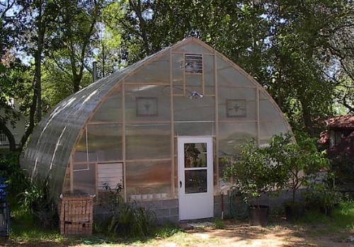 22' x 36'  Commercial  Cypress Cypress Wooden Greenhouse Package  