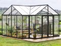 Durable, noise-reducing acrylic glazing on Lakeside Orangerie walls