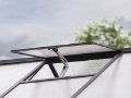 Automated roof vents providing fresh air and sunlight in Lakeside Orangerie