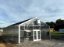 24x48 Grand A-Frame Greenhouse exterior at North Pike High School