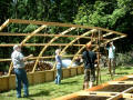 Gothic Arch Greenhouse Projects