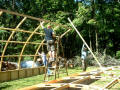 Gothic Arch Greenhouse Projects