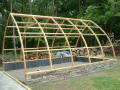 Gothic Arch Greenhouse Projects
