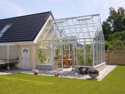 Gable Attached Greenhouses
