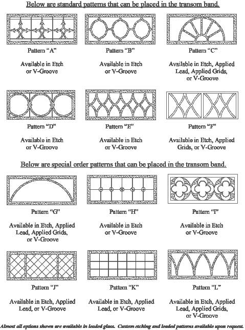 Solar Garden Transom Grids