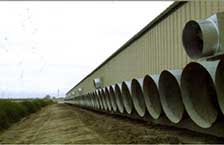 Slant Wall Exhaust Fan
