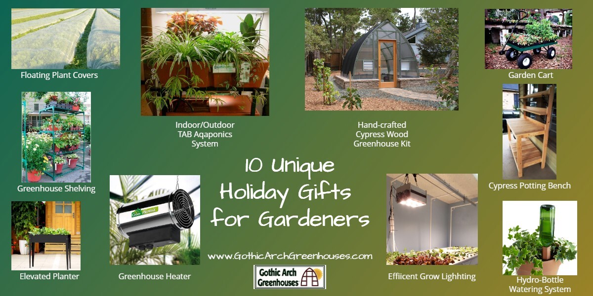 10 Unique Holiday Gifts for Gardeners