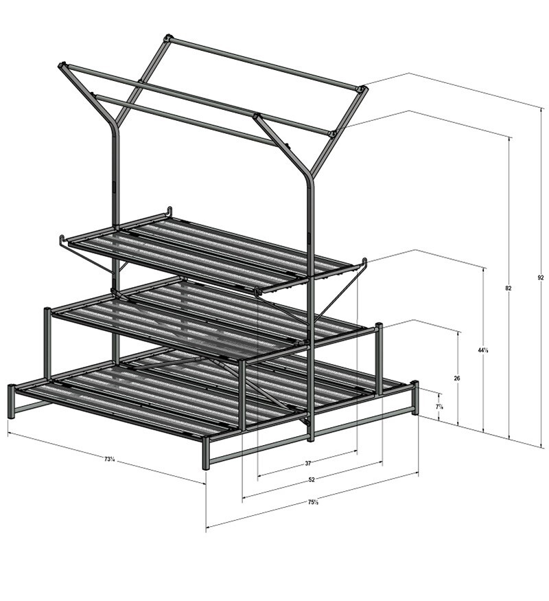 Single unit + Purlin