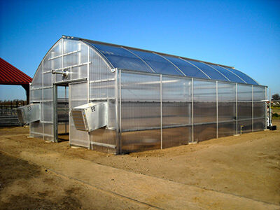 Greenhouse Side and End Walls