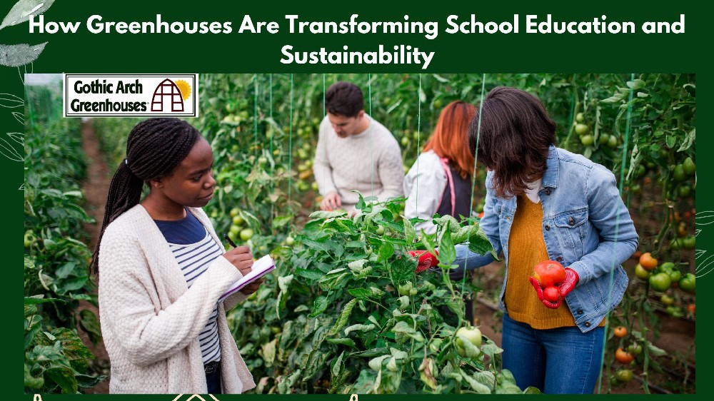 How Greenhouses Are Transforming School Education and Sustainability