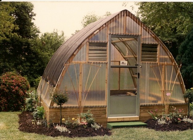 Keep Plants Safe with a Gothic Arch Greenhouse