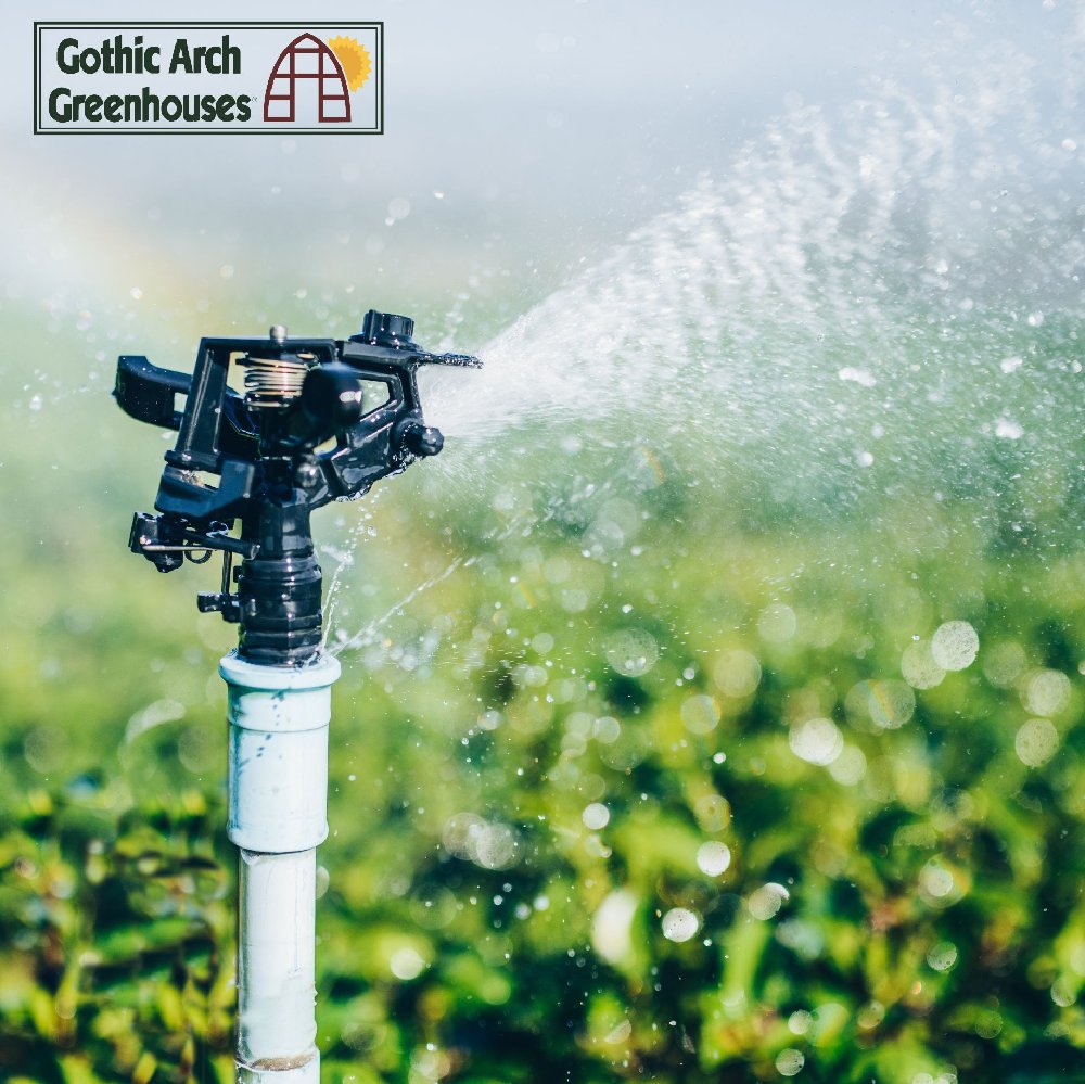 Advanced greenhouse irrigation and growing systems