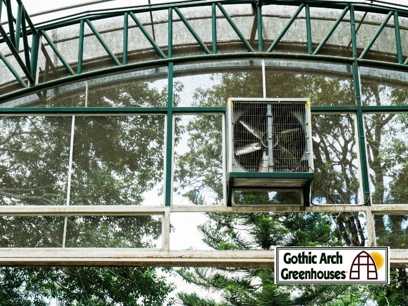 Greenhouse Cooling System