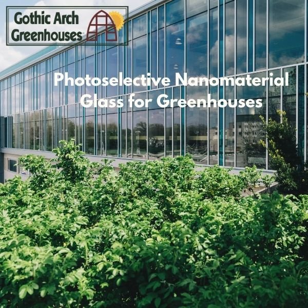 Advanced greenhouse glazing material with light filtering properties