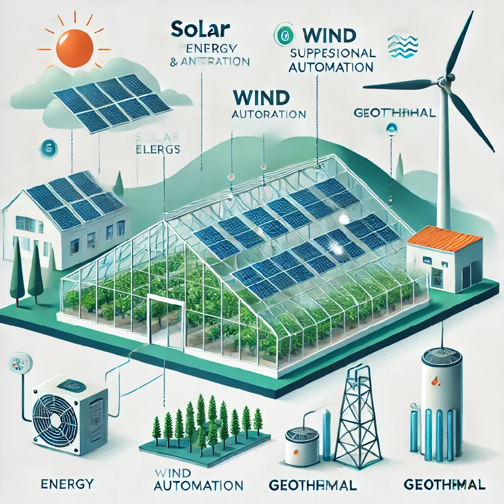 Infographic: Renewable Energy Options for Greenhouses