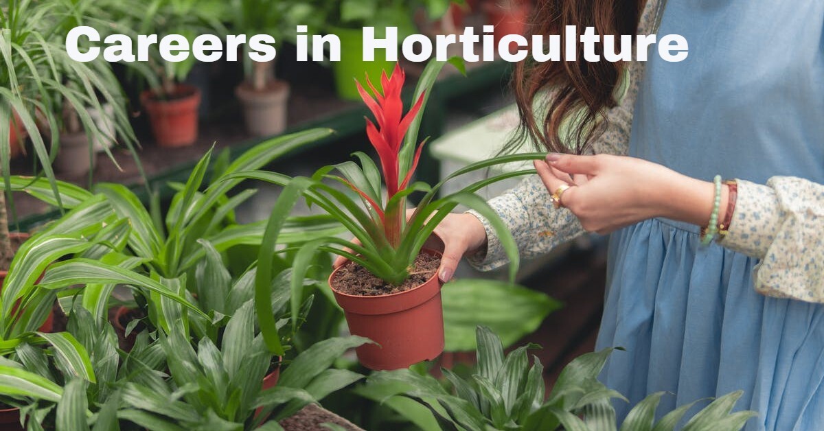 Careers in Horticulture