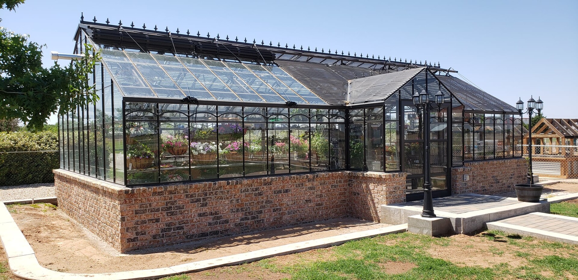 Glass for Greenhouse Covering Materials