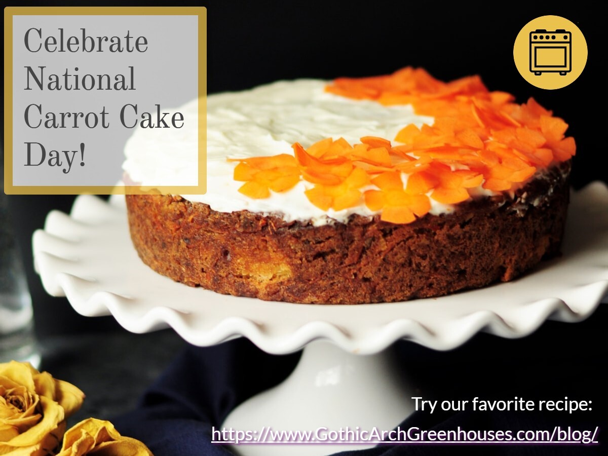 National Carrot Cake Day Recipe!