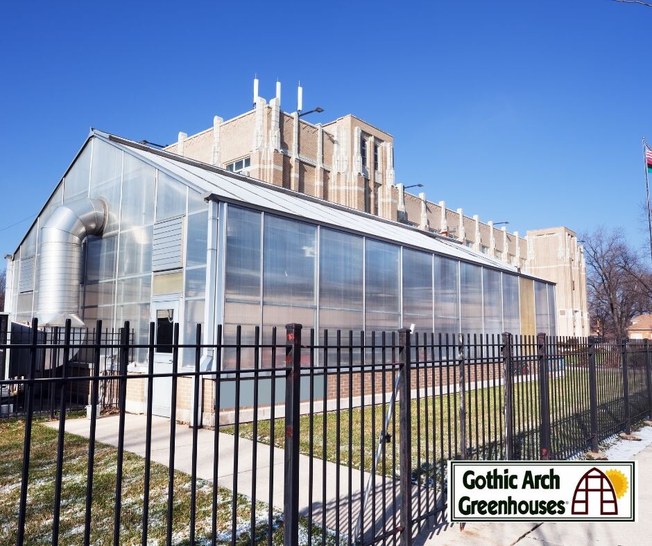 Right Size Greenhouse for Your School