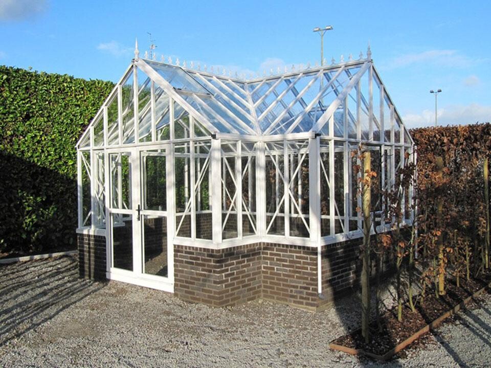  Royal Victorian Orangerie Greenhouse 